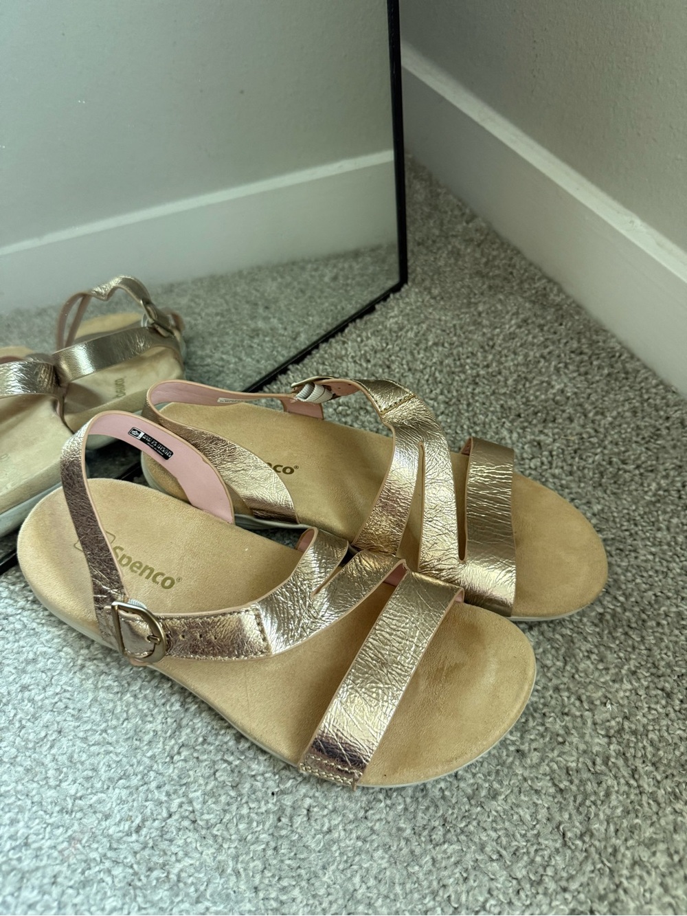 SPENCO Leather Comfort Sandals